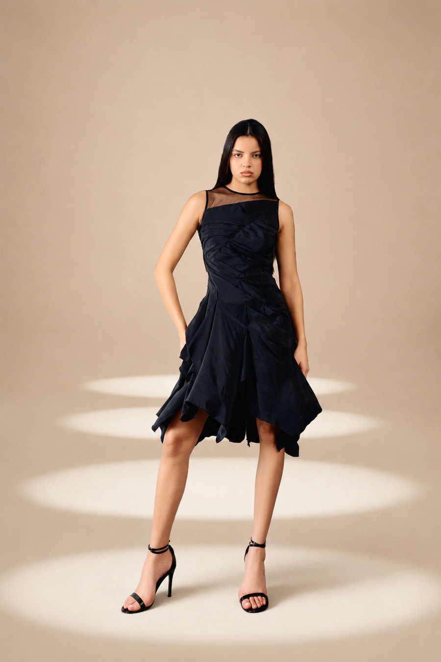 Cascade Dress