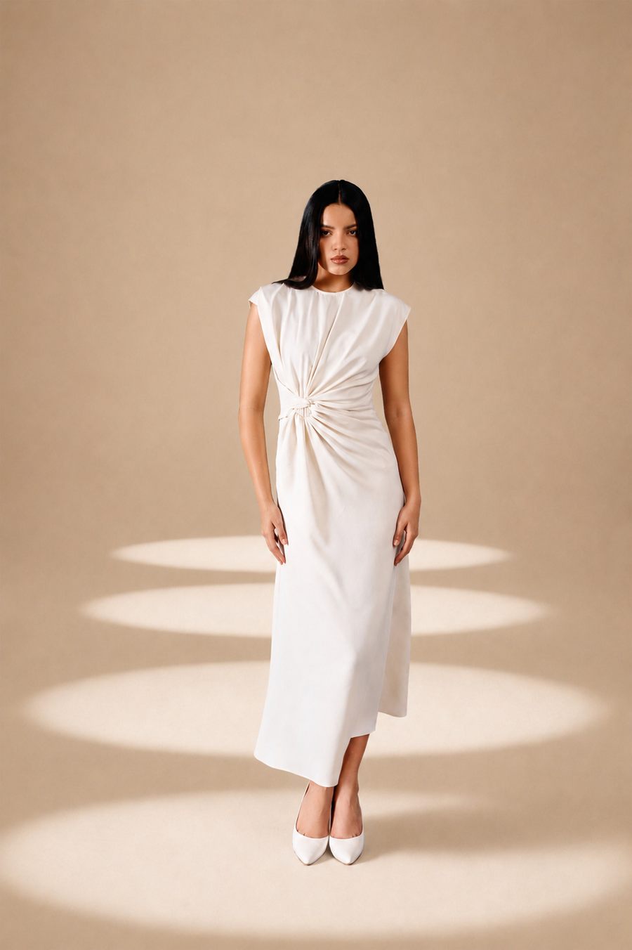 Crossfold Dress