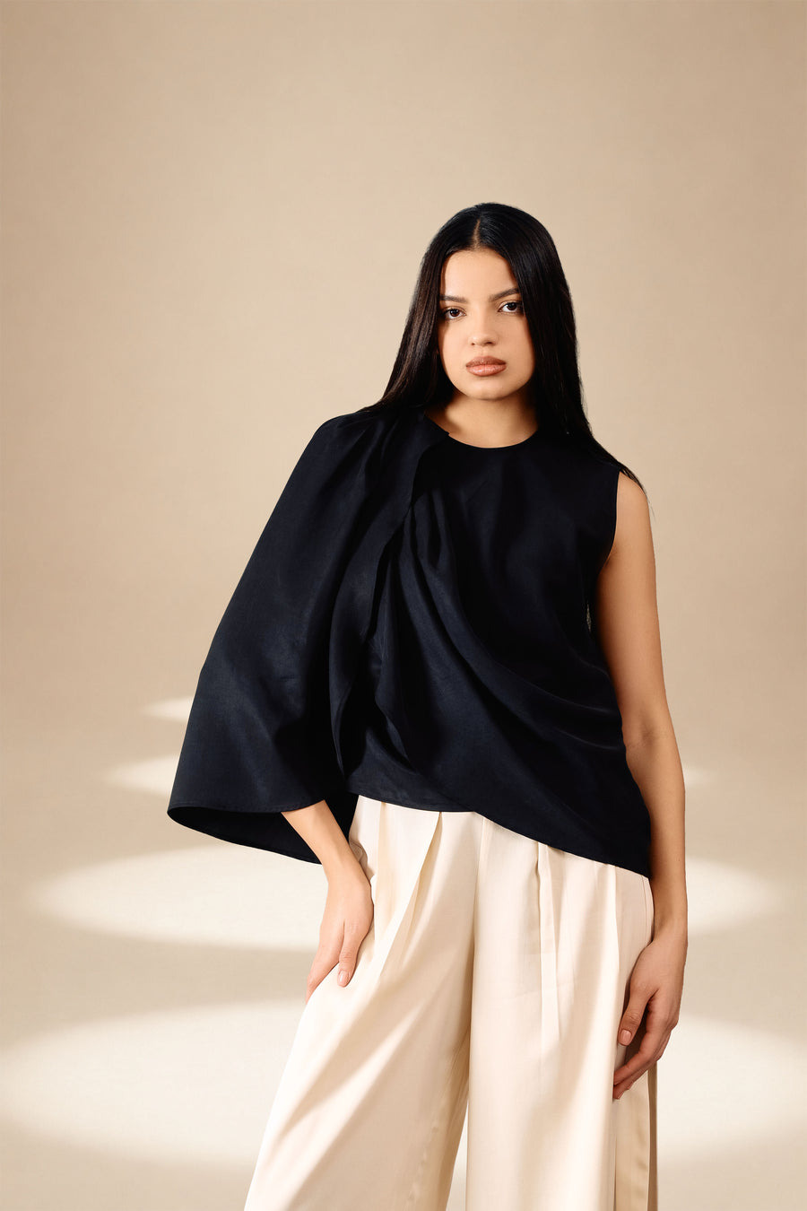 Drape Riverie Top