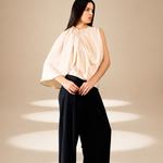 Drape Riverie Top Champagne lyocell