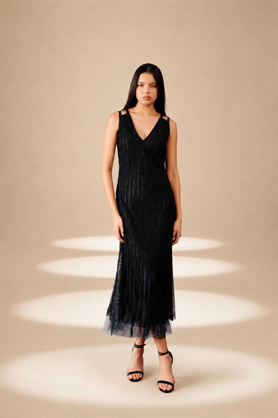Echo Stripe Dress