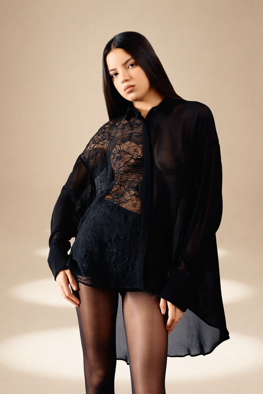 Embroidered Aura Shirt