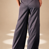 Front Drape Pants Ash lyocell