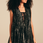 Front Open Overlay Feral viscose