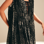 Front Open Overlay Feral viscose