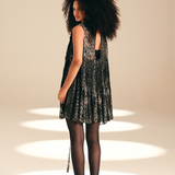 Front Open Overlay Feral viscose