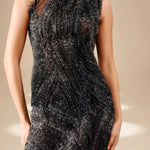 Layered Dress Feral nylon-mesh