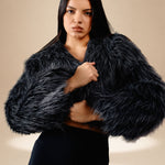 Mystique Jacket Midnight short-fur