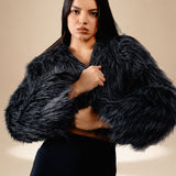 Mystique Jacket Midnight short-fur