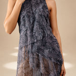 Panelle Mini Dress Dense Garden nylon