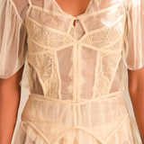 Threadscape Corset Champagne champagne