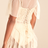 Threadscape Corset Champagne champagne