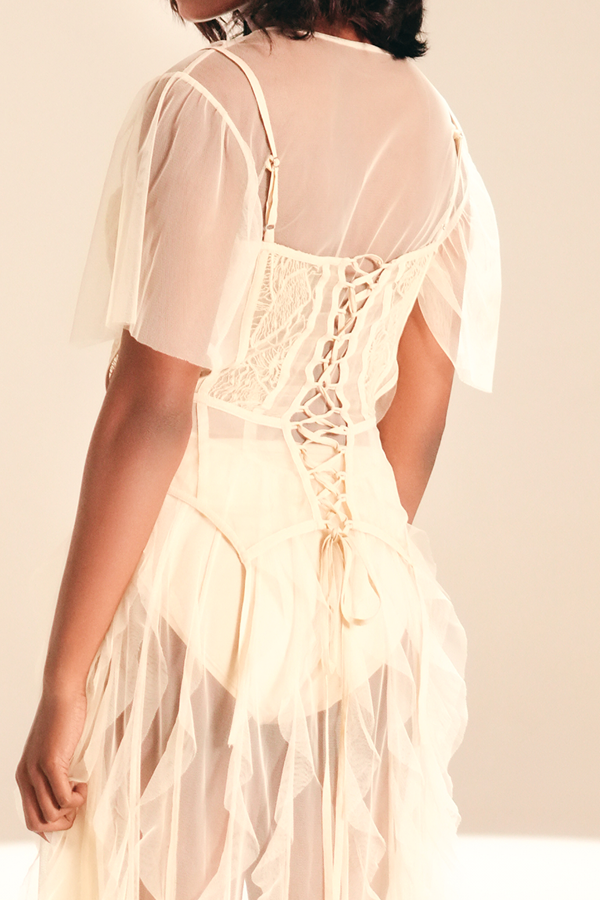 Threadscape Corset Champagne champagne