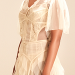Threadscape Corset Champagne champagne