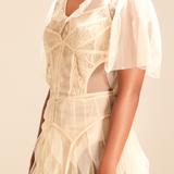 Threadscape Corset Champagne champagne