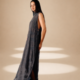 Unveil Embroidered Overlay Ash nylon