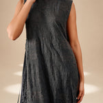 Unveil Embroidered Overlay Ash nylon